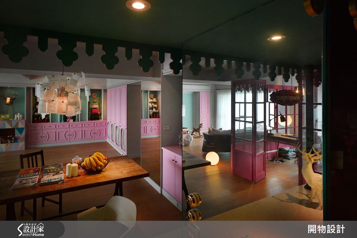 45坪老屋(16~30年)＿混搭風案例圖片＿開物設計＿開物_20之13
