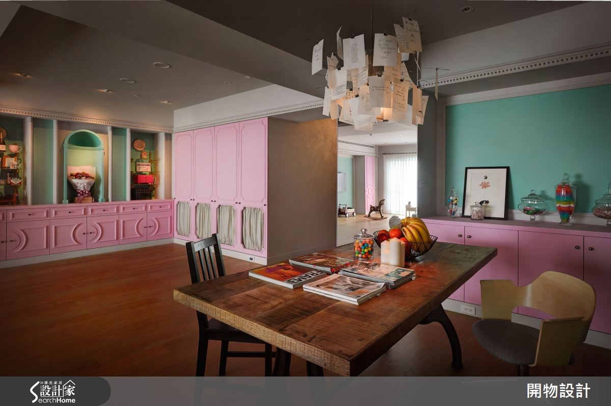 45坪老屋(16~30年)＿混搭風案例圖片＿開物設計＿開物_20之18