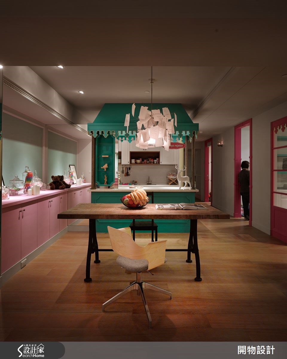 45坪老屋(16~30年)＿混搭風案例圖片＿開物設計＿開物_20之20