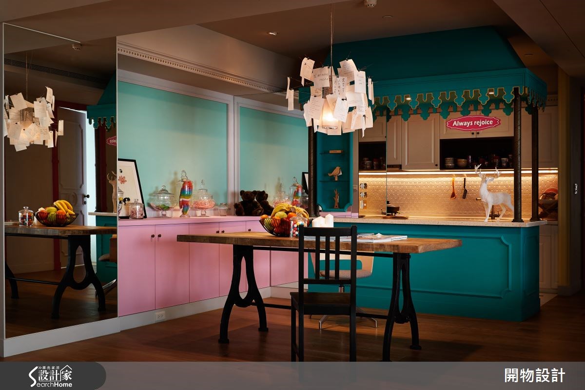 45坪老屋(16~30年)＿混搭風案例圖片＿開物設計＿開物_20之21