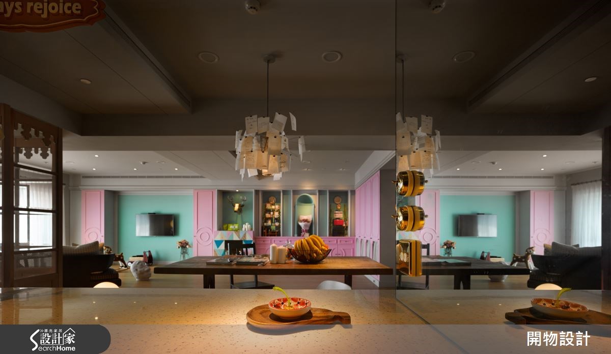 45坪老屋(16~30年)＿混搭風案例圖片＿開物設計＿開物_20之22