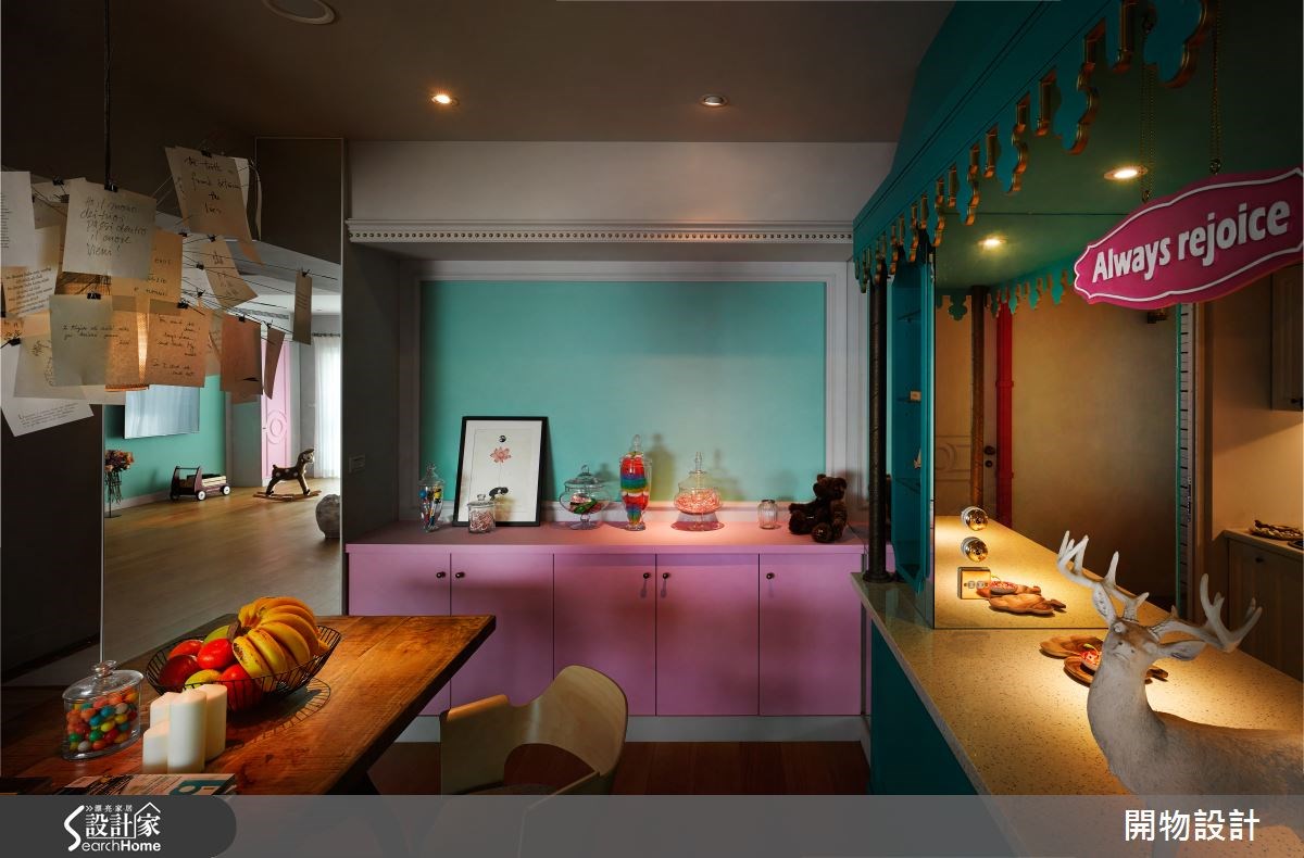 45坪老屋(16~30年)＿混搭風案例圖片＿開物設計＿開物_20之23