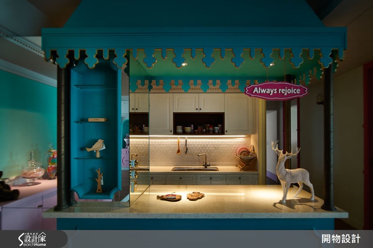 45坪老屋(16~30年)＿混搭風案例圖片＿開物設計＿開物_20之24