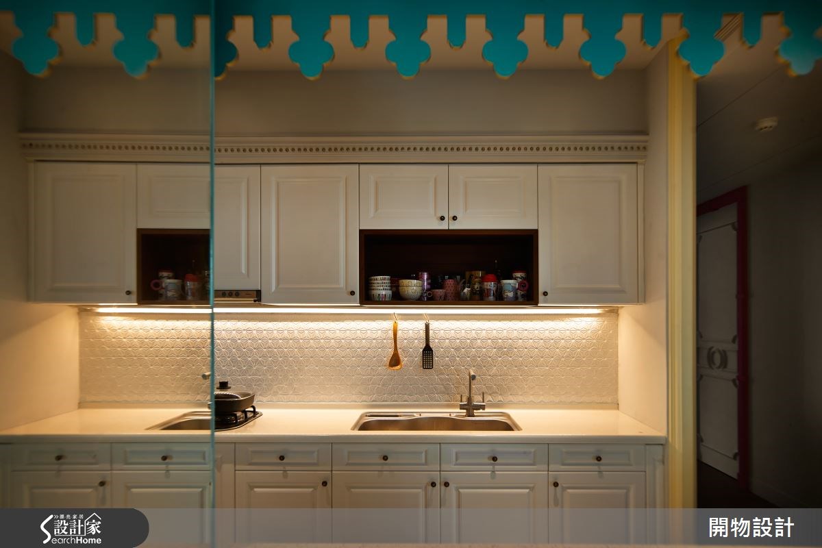 45坪老屋(16~30年)＿混搭風廚房案例圖片＿開物設計＿開物_20之25