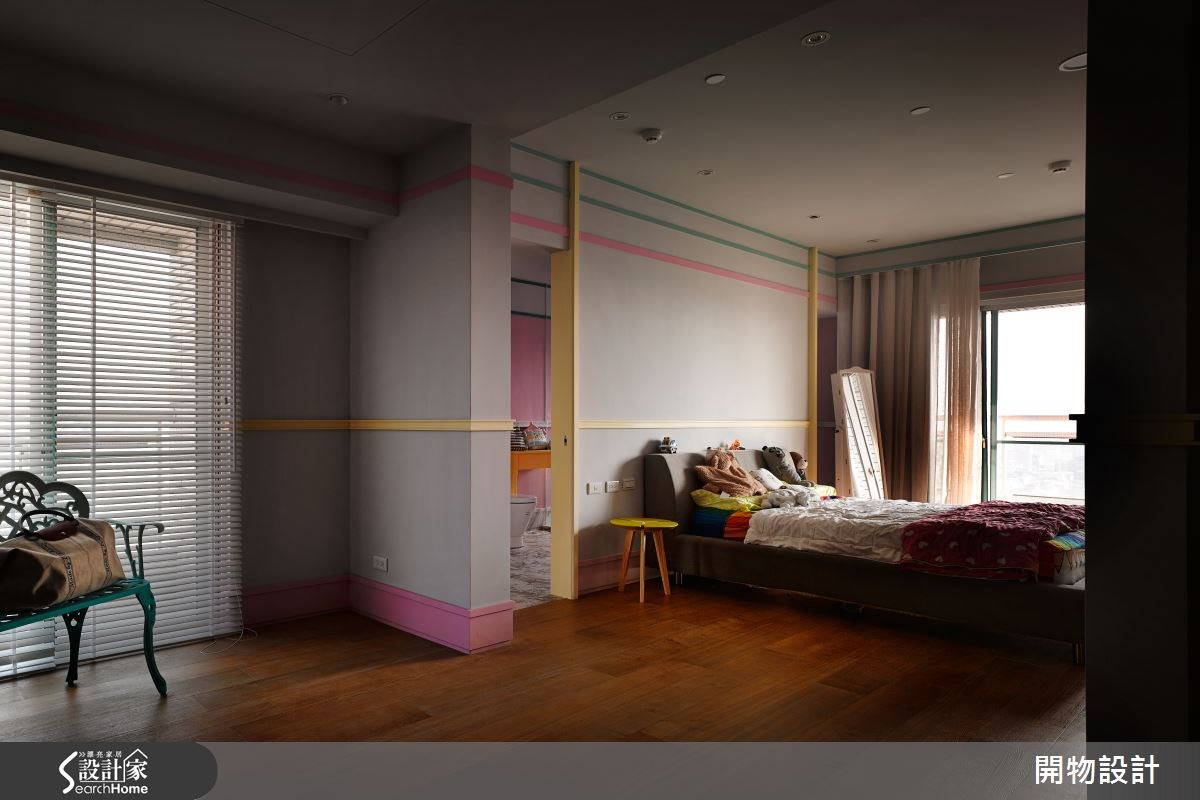 45坪老屋(16~30年)＿混搭風臥室案例圖片＿開物設計＿開物_20之28