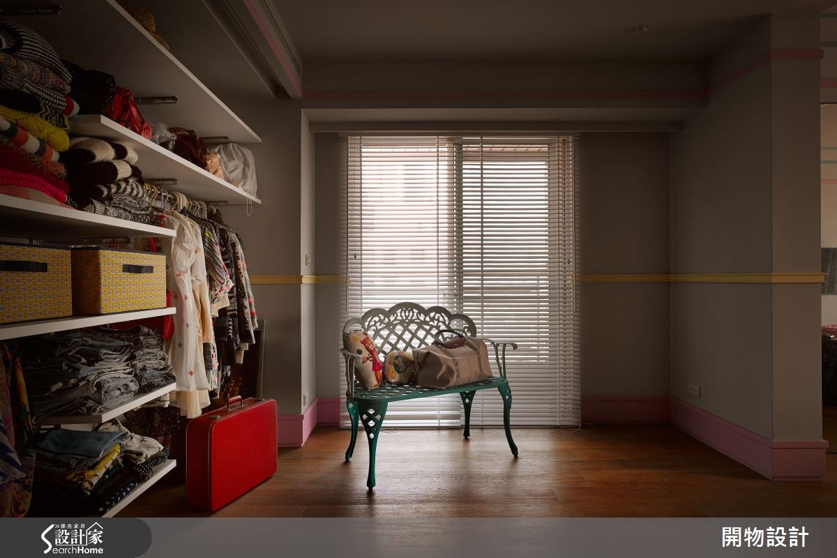 45坪老屋(16~30年)＿混搭風臥室案例圖片＿開物設計＿開物_20之29