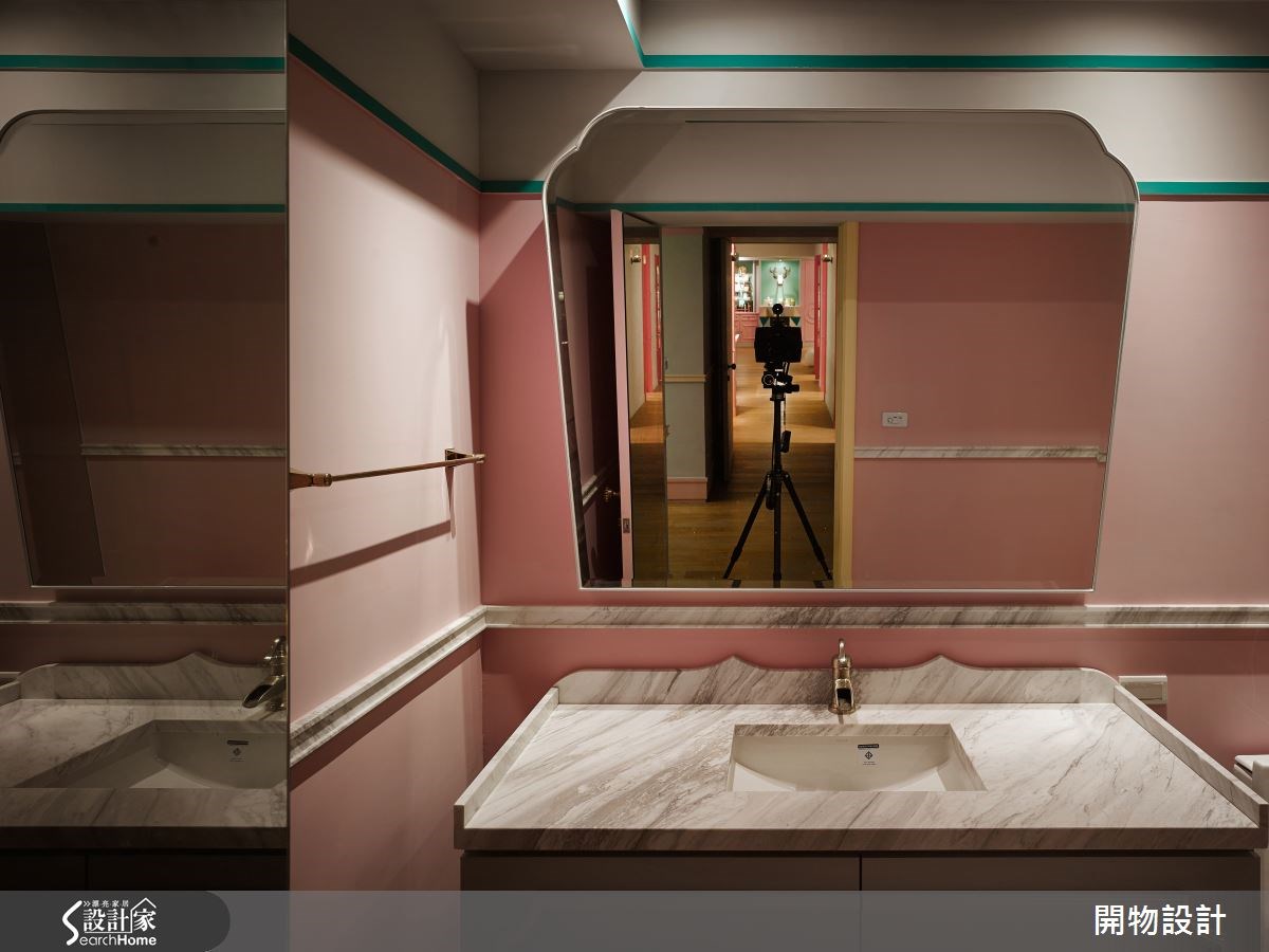 45坪老屋(16~30年)＿混搭風浴室案例圖片＿開物設計＿開物_20之32
