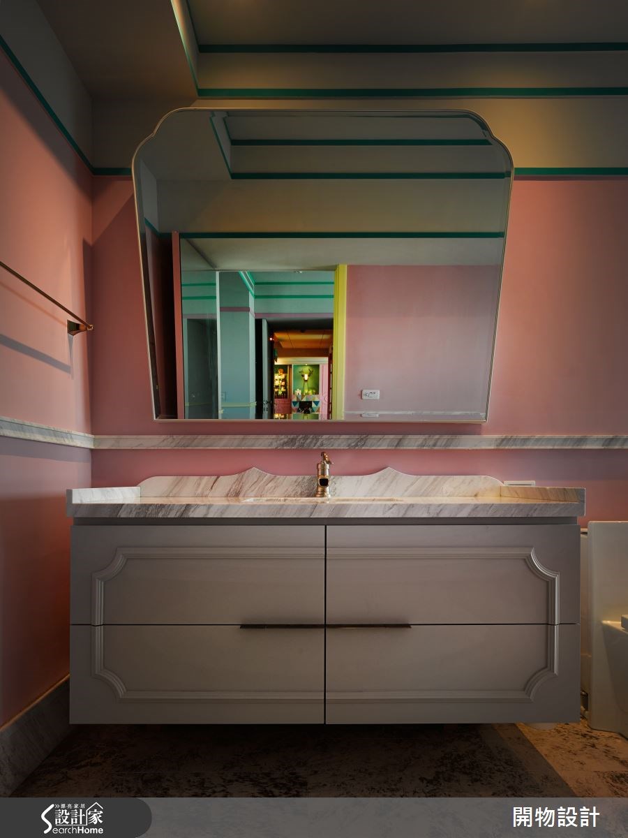 45坪老屋(16~30年)＿混搭風浴室案例圖片＿開物設計＿開物_20之33