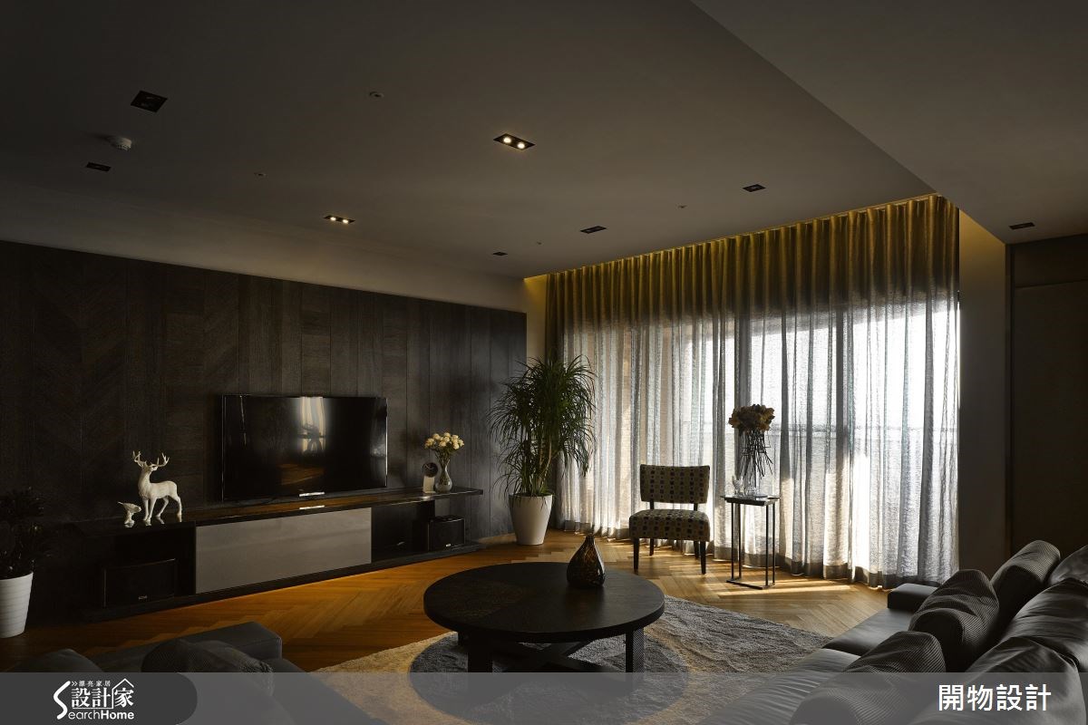 80坪新成屋(5年以下)＿現代風客廳案例圖片＿開物設計＿開物_22之1