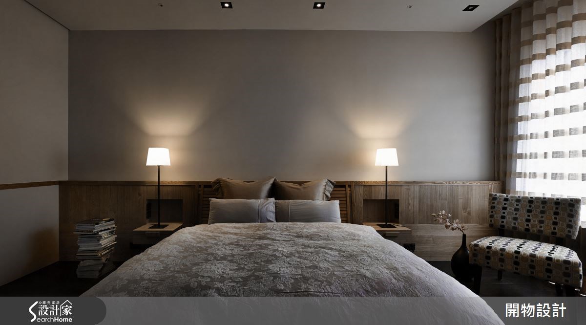 80坪新成屋(5年以下)＿現代風臥室案例圖片＿開物設計＿開物_22之24