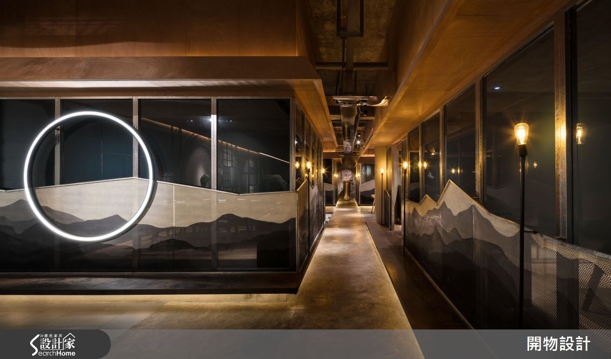 90坪新成屋(5年以下)＿新中式風商業空間案例圖片＿開物設計＿開物_23之5