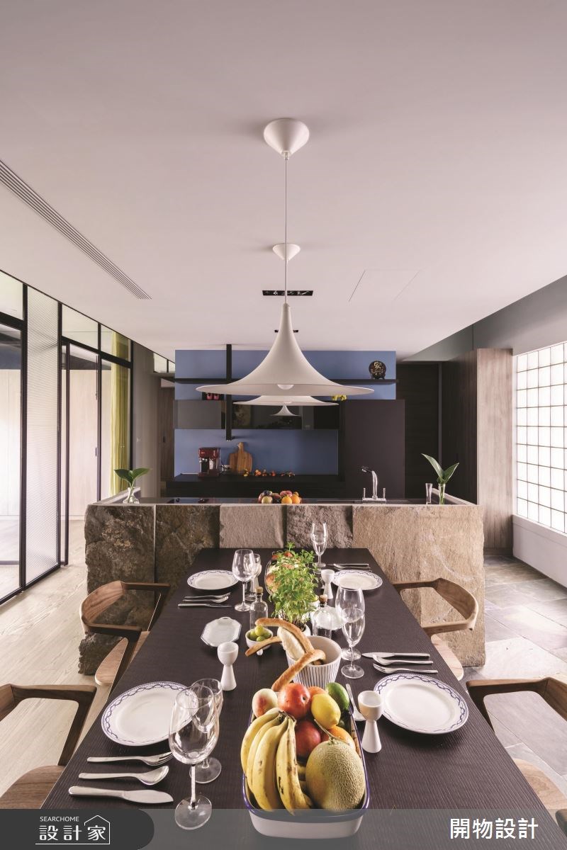 40坪中古屋(5~15年)＿現代風餐廳案例圖片＿開物設計＿開物_26之6