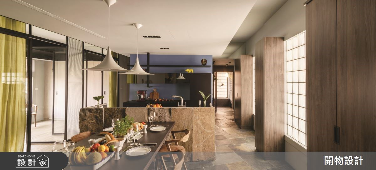 40坪中古屋(5~15年)＿現代風餐廳中島案例圖片＿開物設計＿開物_26之13