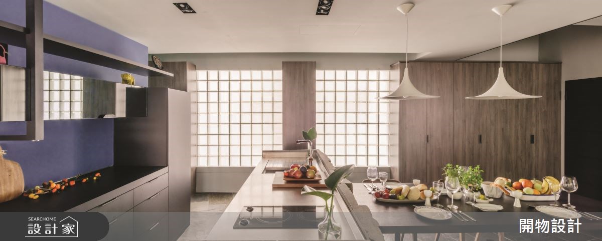 40坪中古屋(5~15年)＿現代風餐廳中島案例圖片＿開物設計＿開物_26之14