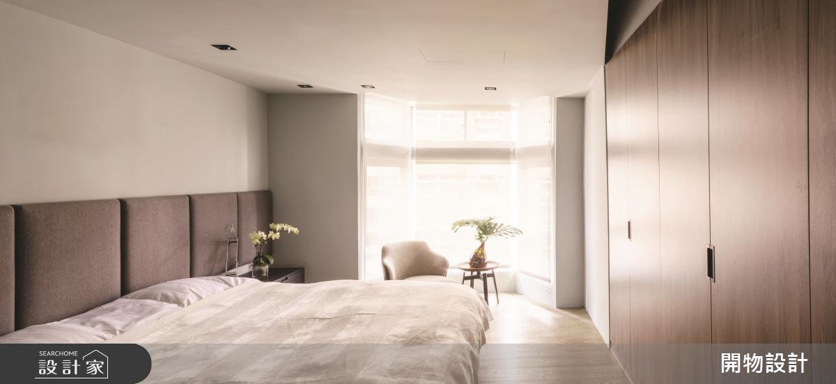 40坪中古屋(5~15年)＿現代風臥室案例圖片＿開物設計＿開物_26之23