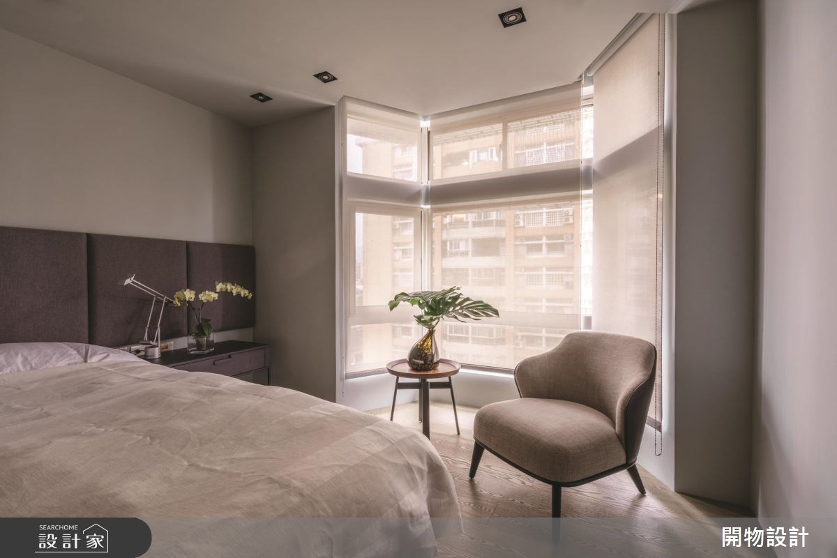 40坪中古屋(5~15年)＿現代風臥室案例圖片＿開物設計＿開物_26之24