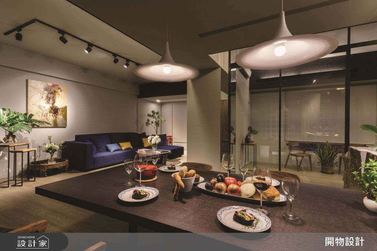 40坪中古屋(5~15年)＿現代風餐廳案例圖片＿開物設計＿開物_26之15