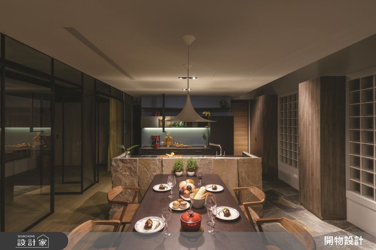 40坪中古屋(5~15年)＿現代風餐廳案例圖片＿開物設計＿開物_26之16