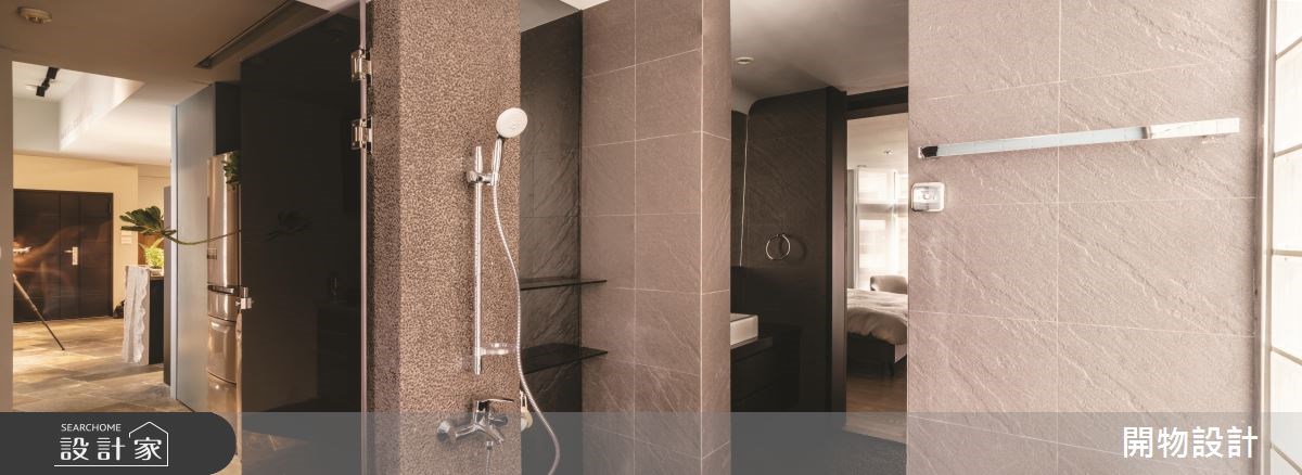 40坪中古屋(5~15年)＿現代風浴室案例圖片＿開物設計＿開物_26之22