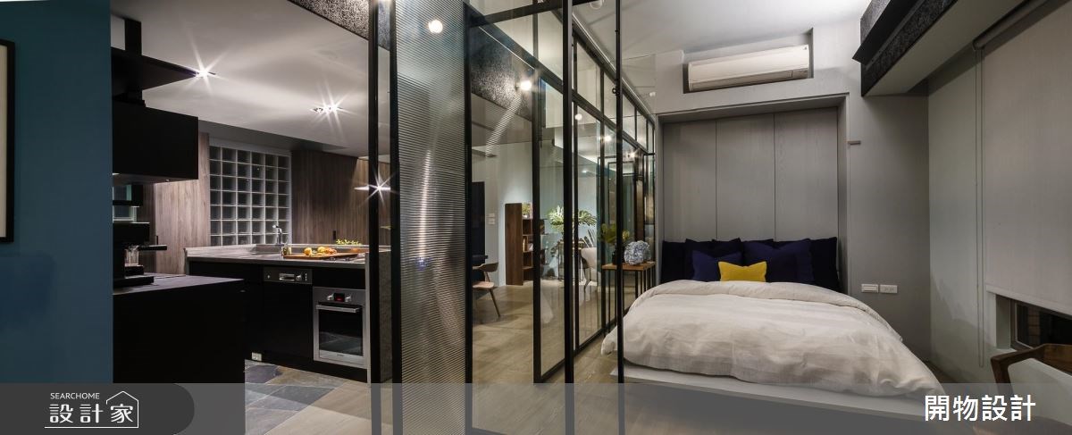 40坪中古屋(5~15年)＿現代風臥室案例圖片＿開物設計＿開物_26之20