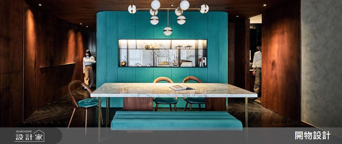 27坪新成屋(5年以下)＿混搭風餐廳案例圖片＿開物設計＿開物_28之1