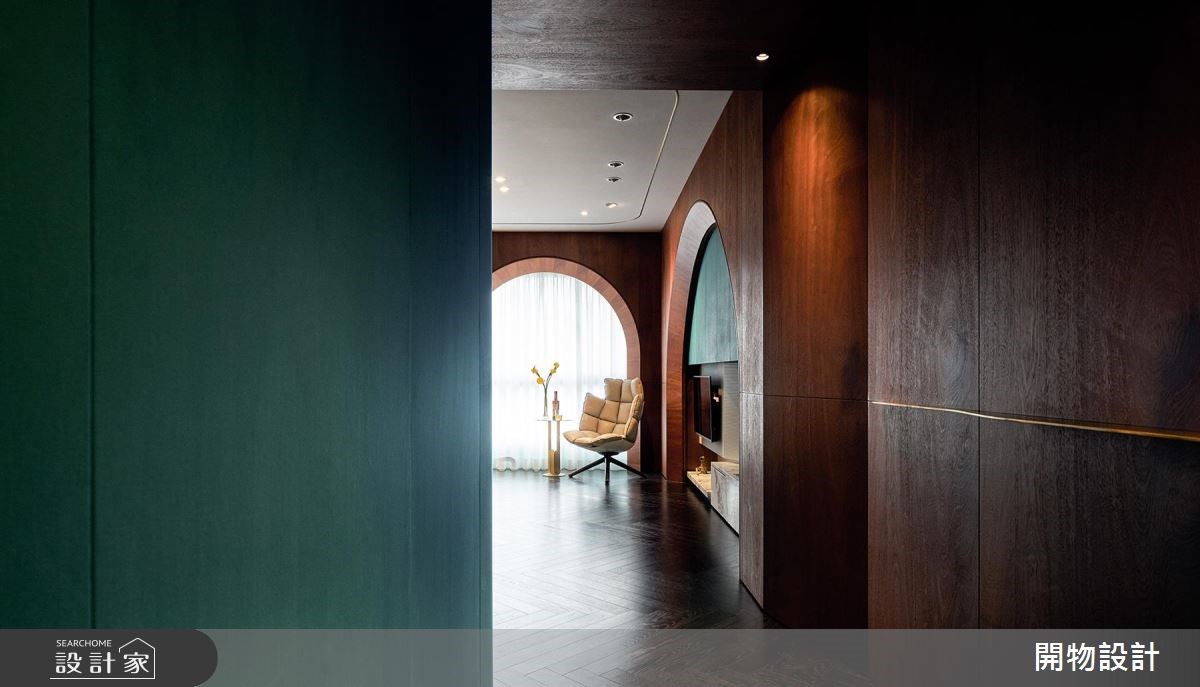 27坪新成屋(5年以下)＿混搭風案例圖片＿開物設計＿開物_28之2