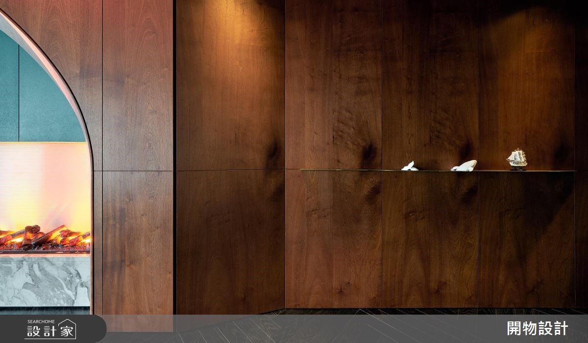 27坪新成屋(5年以下)＿混搭風玄關案例圖片＿開物設計＿開物_28之3