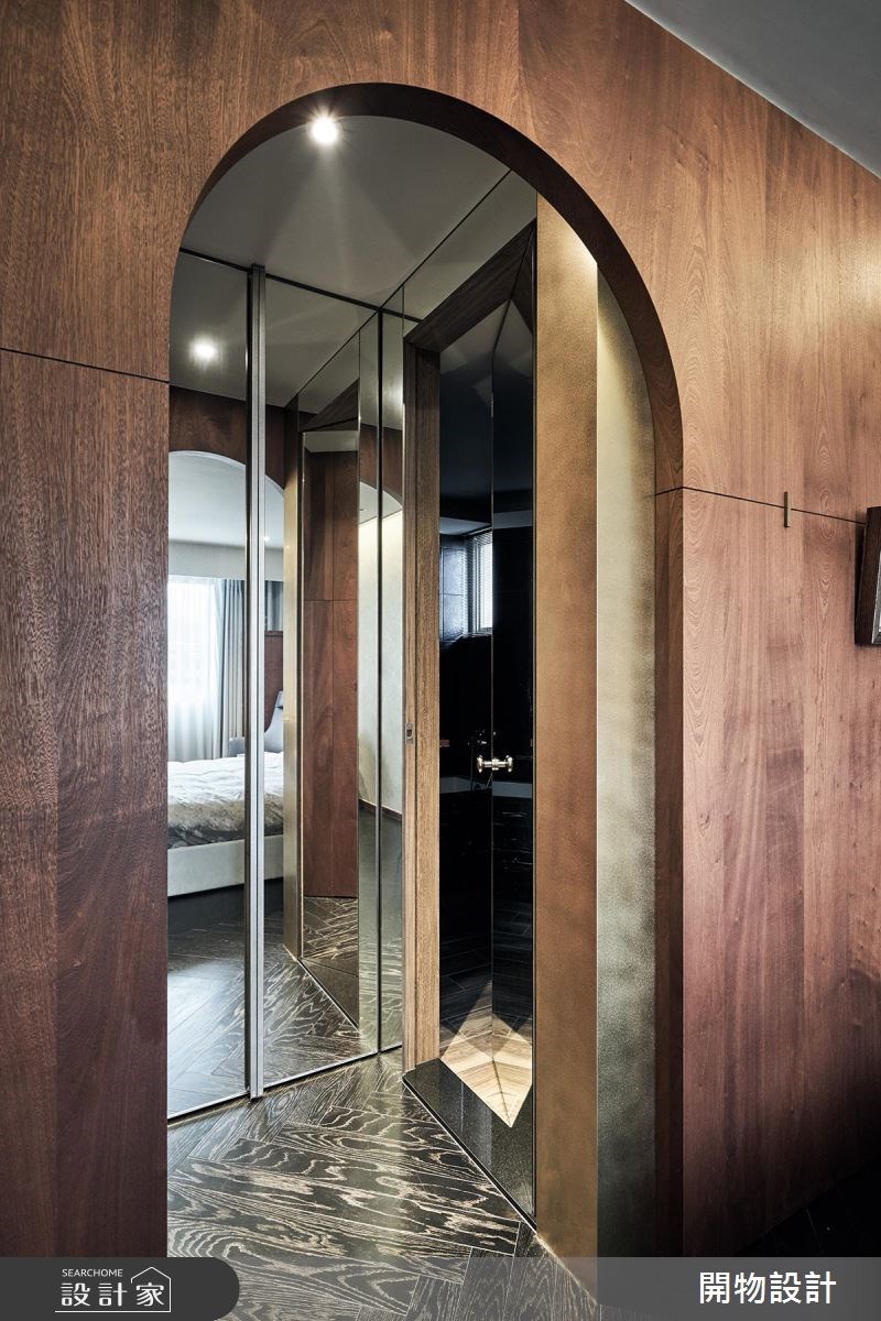 27坪新成屋(5年以下)＿混搭風案例圖片＿開物設計＿開物_28之8