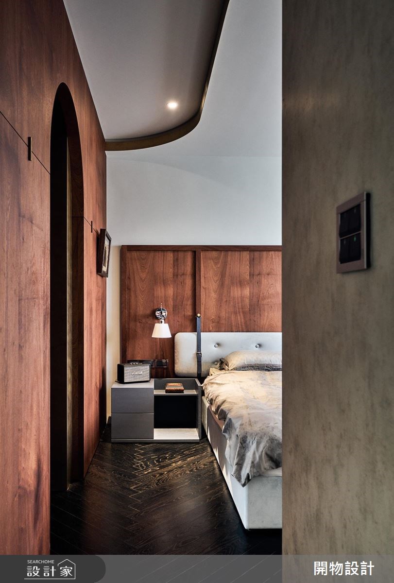 27坪新成屋(5年以下)＿混搭風臥室案例圖片＿開物設計＿開物_28之10