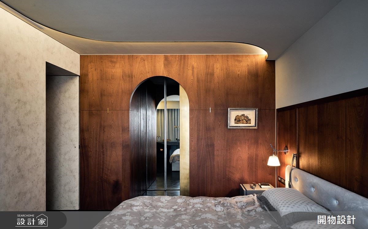 27坪新成屋(5年以下)＿混搭風臥室案例圖片＿開物設計＿開物_28之11