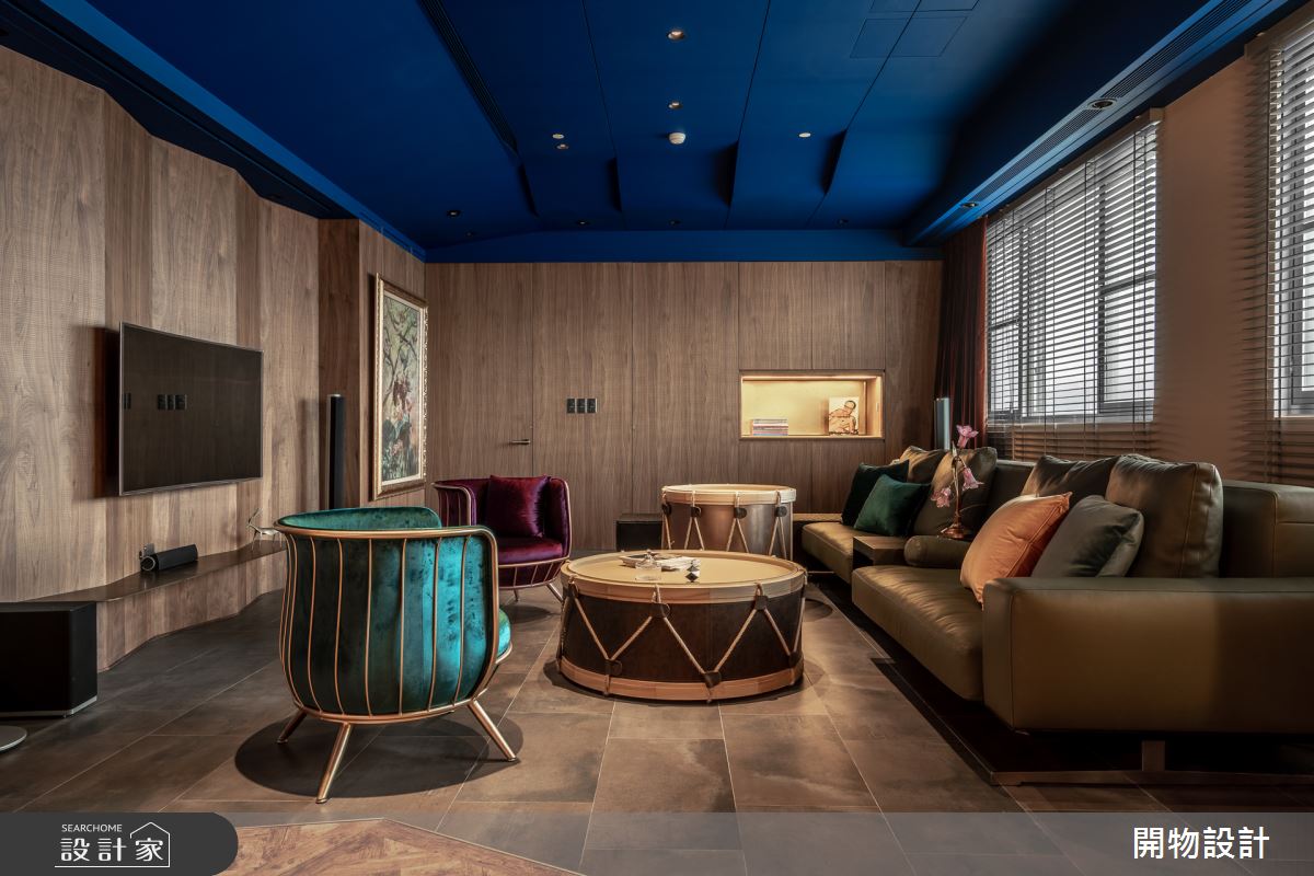 45坪中古屋(5~15年)＿混搭風客廳案例圖片＿開物設計＿開物_29之1