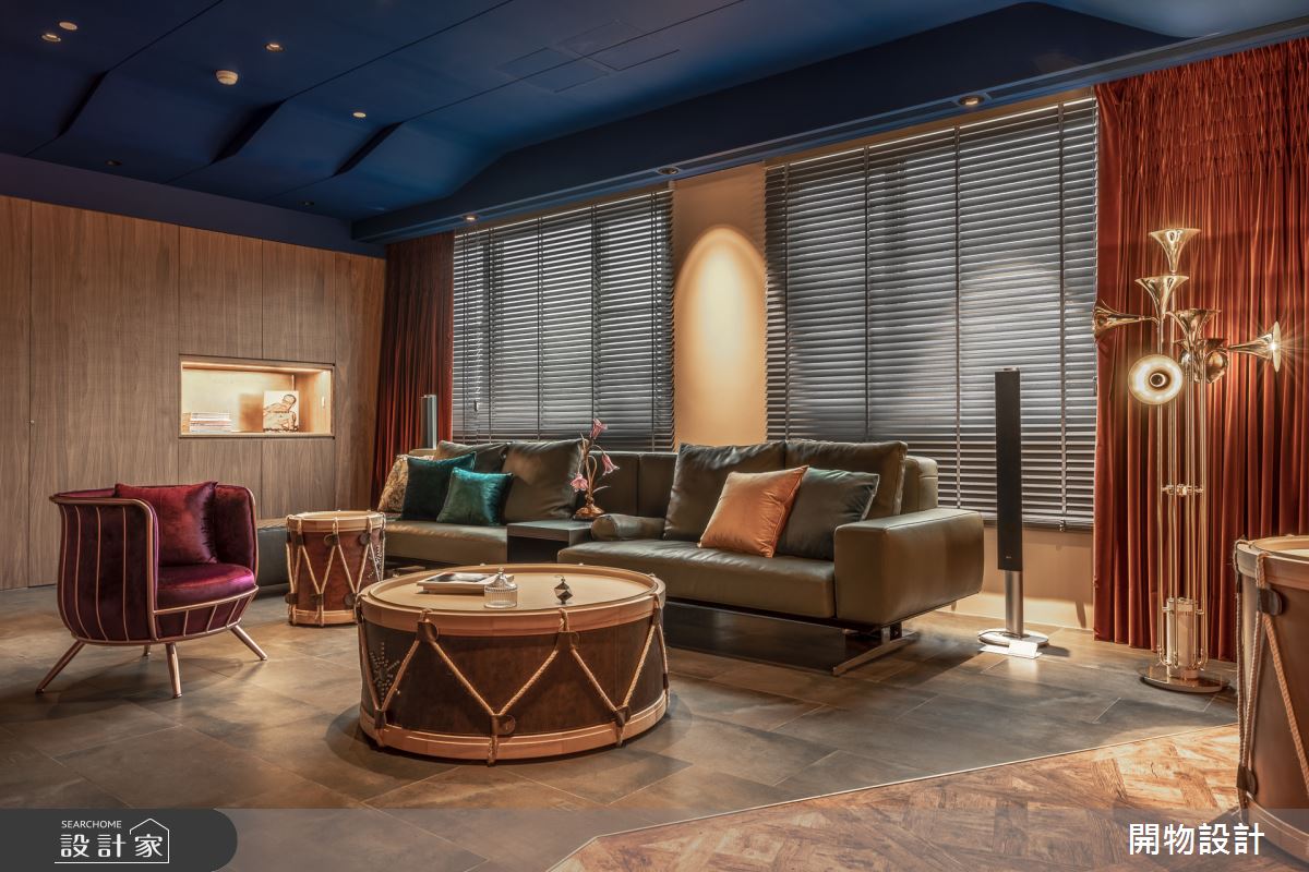 45坪中古屋(5~15年)＿混搭風客廳案例圖片＿開物設計＿開物_29之4