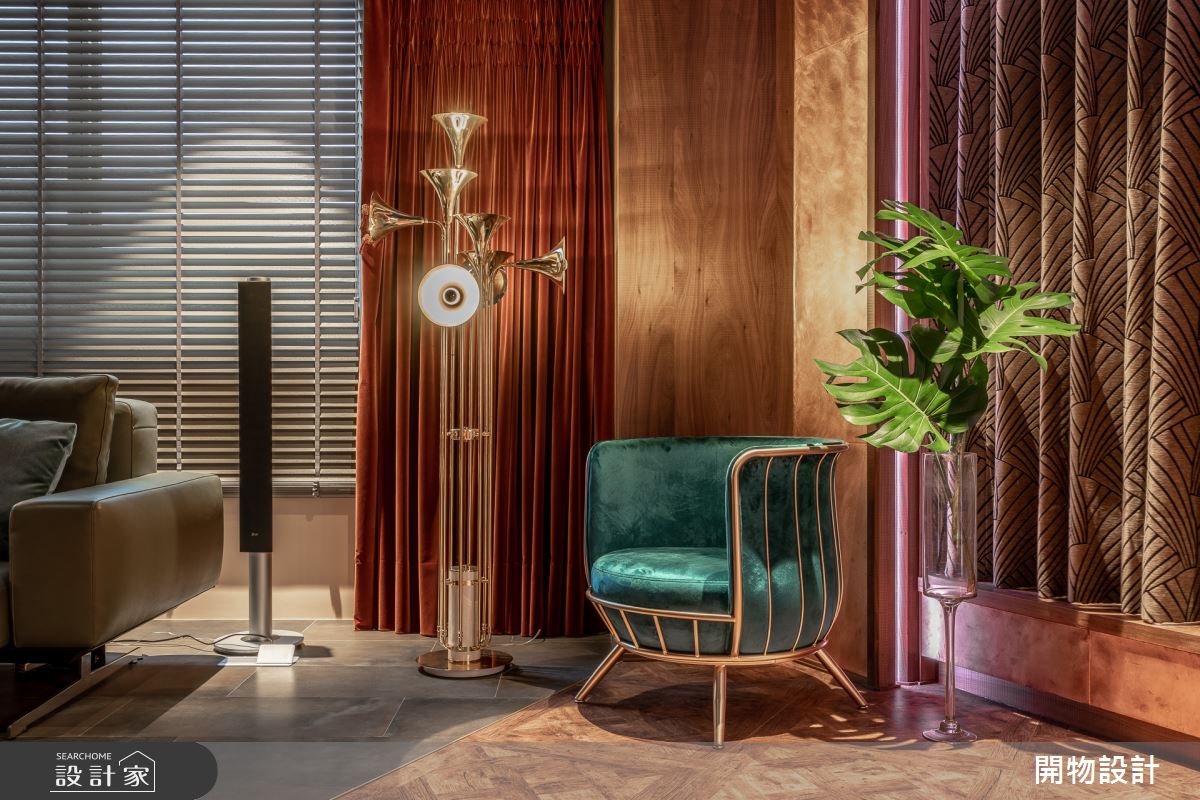 45坪中古屋(5~15年)＿混搭風客廳案例圖片＿開物設計＿開物_29之5