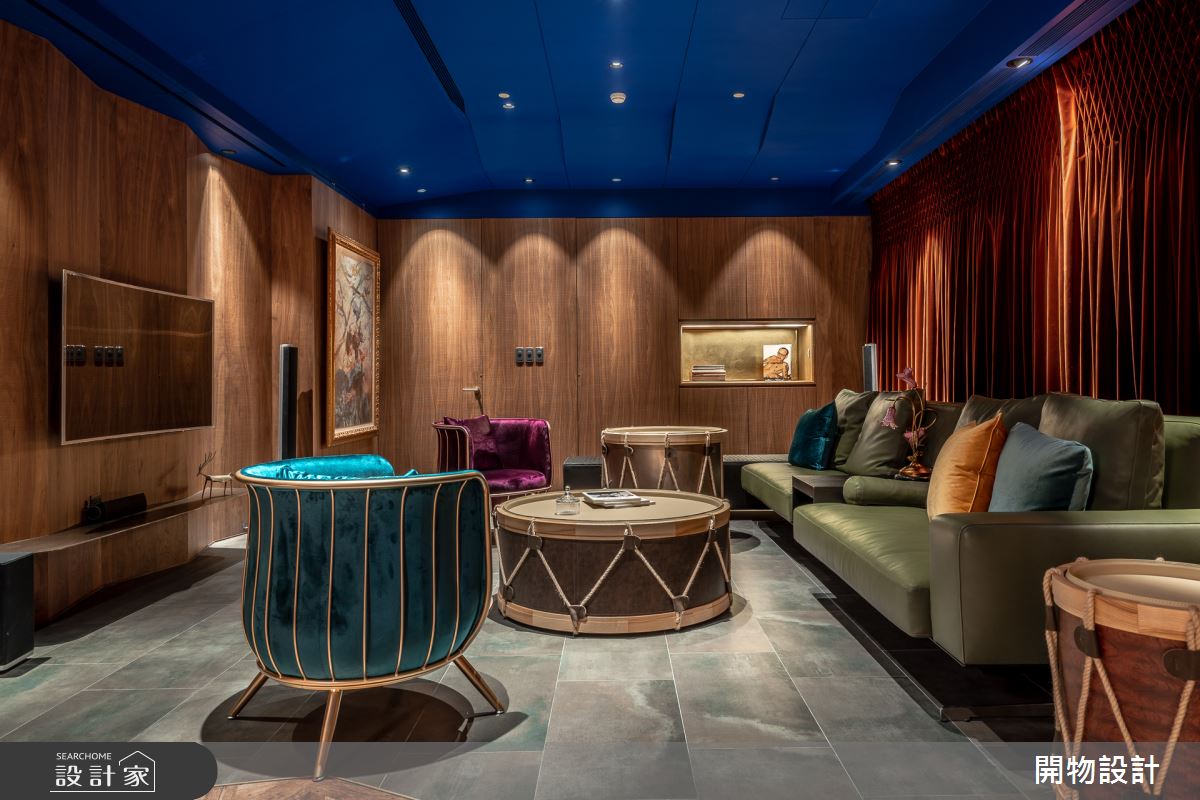 45坪中古屋(5~15年)＿混搭風客廳案例圖片＿開物設計＿開物_29之2