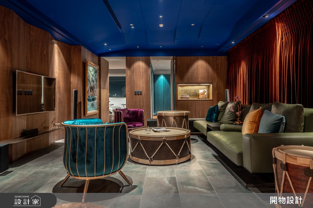 45坪中古屋(5~15年)＿混搭風客廳案例圖片＿開物設計＿開物_29之3