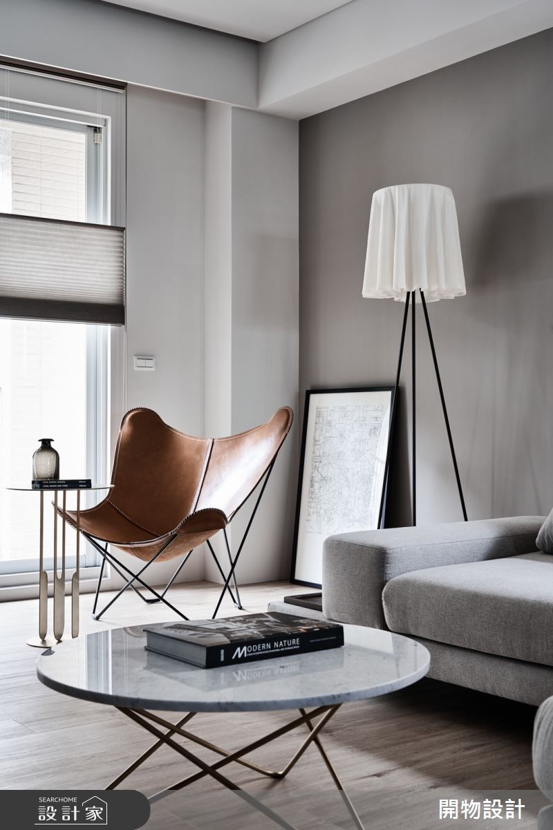 30坪中古屋(5~15年)＿混搭風客廳案例圖片＿開物設計＿開物_30之4