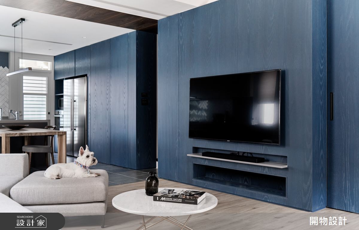 30坪中古屋(5~15年)＿混搭風客廳案例圖片＿開物設計＿開物_30之9