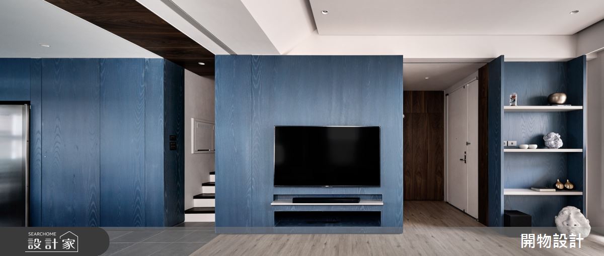 30坪中古屋(5~15年)＿混搭風客廳案例圖片＿開物設計＿開物_30之6