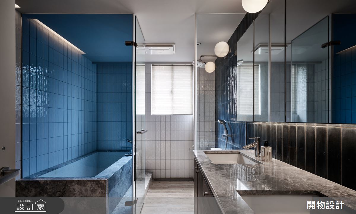 30坪中古屋(5~15年)＿混搭風浴室案例圖片＿開物設計＿開物_30之17