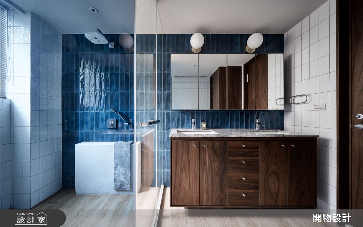 30坪中古屋(5~15年)＿混搭風浴室案例圖片＿開物設計＿開物_30之18