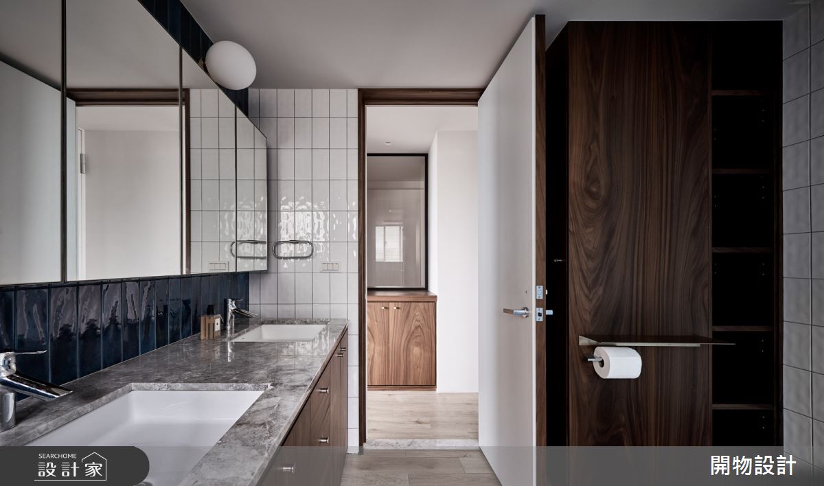 30坪中古屋(5~15年)＿混搭風浴室案例圖片＿開物設計＿開物_30之19