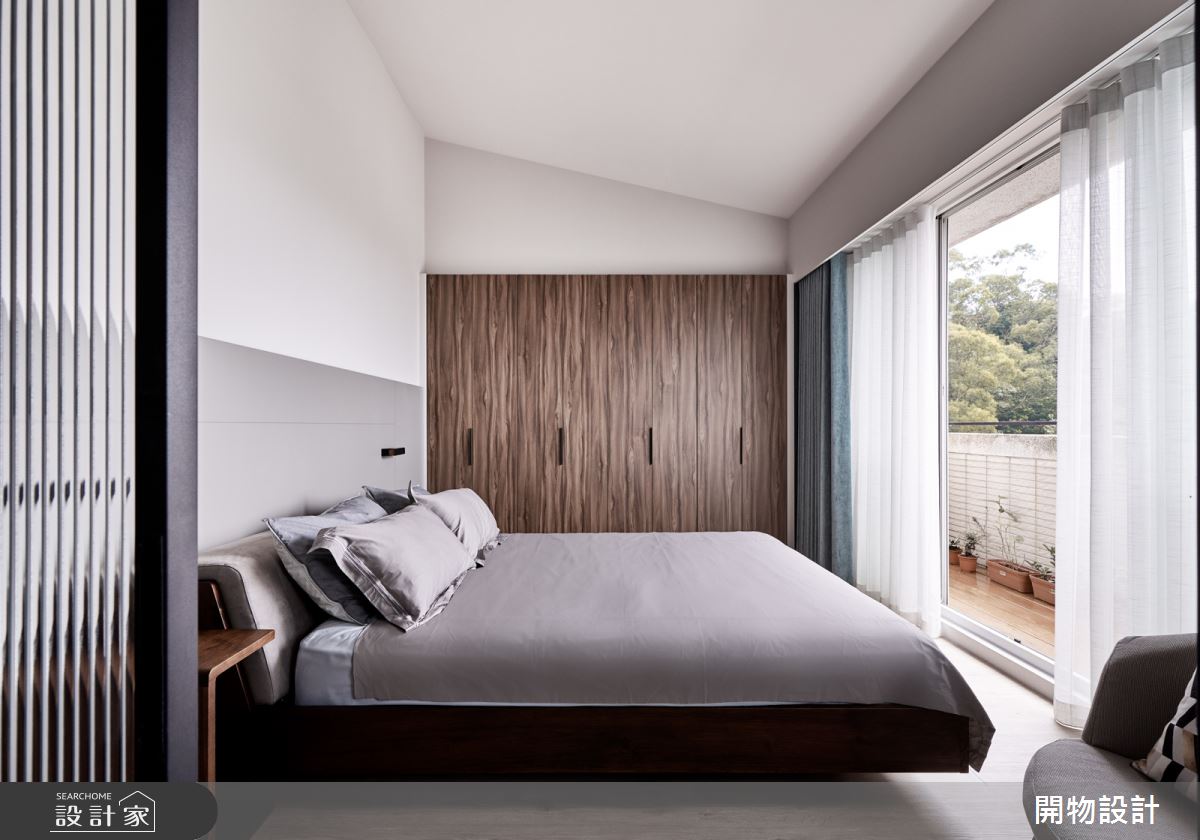 30坪中古屋(5~15年)＿混搭風臥室案例圖片＿開物設計＿開物_30之14