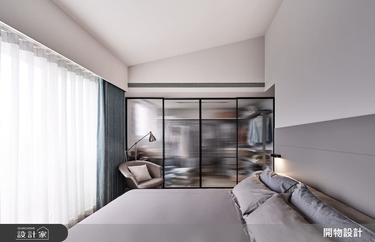 30坪中古屋(5~15年)＿混搭風臥室案例圖片＿開物設計＿開物_30之15