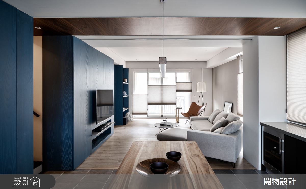 30坪中古屋(5~15年)＿混搭風客廳餐廳案例圖片＿開物設計＿開物_30之11
