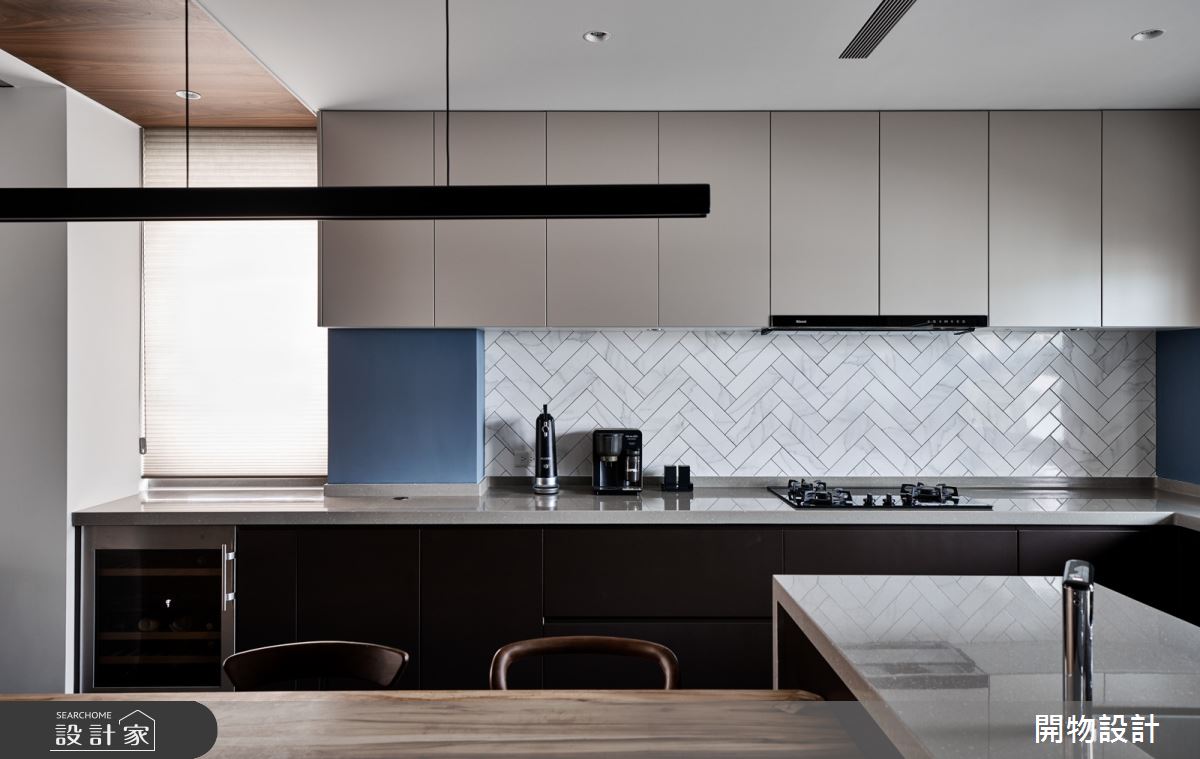 30坪中古屋(5~15年)＿混搭風廚房案例圖片＿開物設計＿開物_30之12