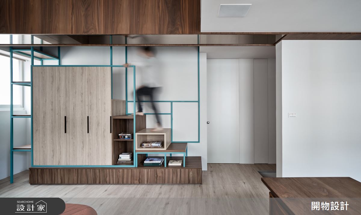 30坪中古屋(5~15年)＿混搭風案例圖片＿開物設計＿開物_30之20