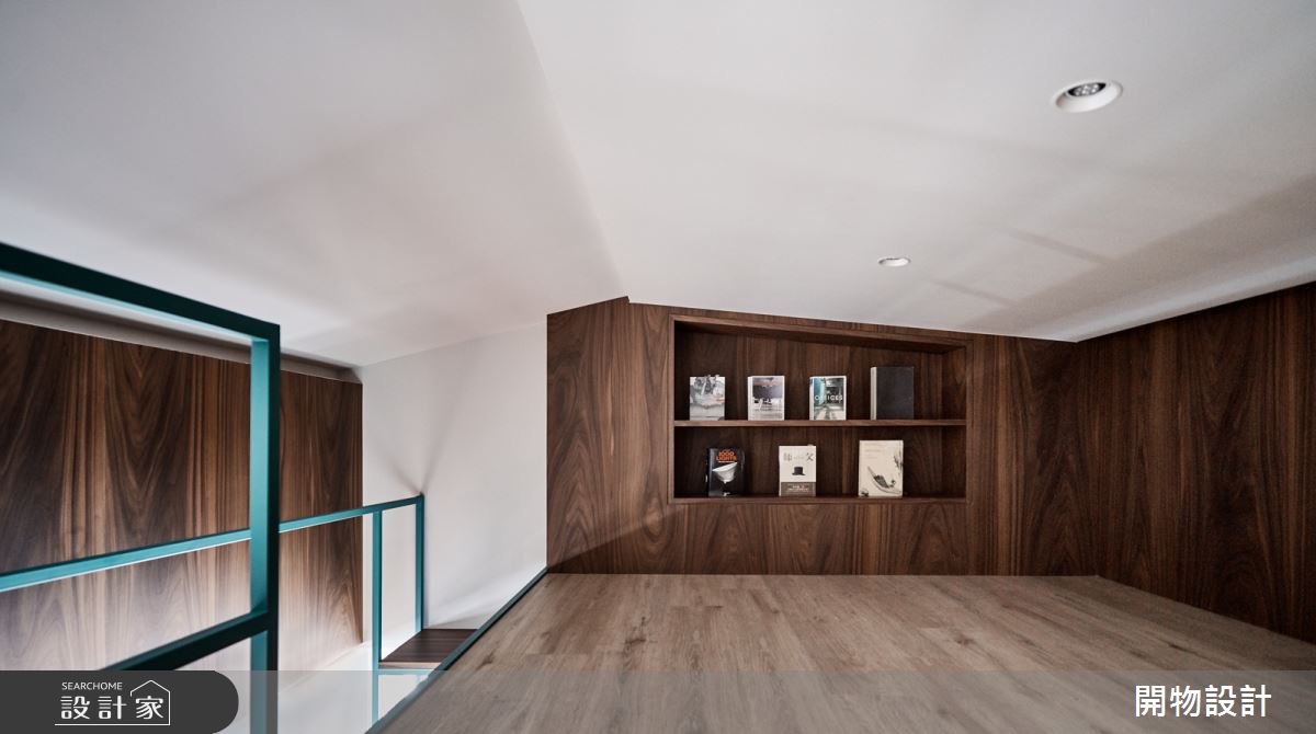 30坪中古屋(5~15年)＿混搭風閣樓案例圖片＿開物設計＿開物_30之21