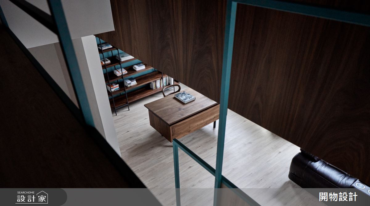 30坪中古屋(5~15年)＿混搭風閣樓案例圖片＿開物設計＿開物_30之22