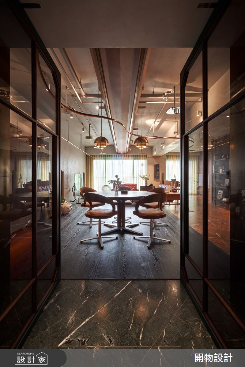 40坪新成屋(5年以下)＿混搭風餐廳案例圖片＿開物設計＿開物_32之3
