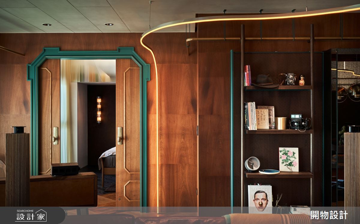 40坪新成屋(5年以下)＿混搭風客廳案例圖片＿開物設計＿開物_32之9